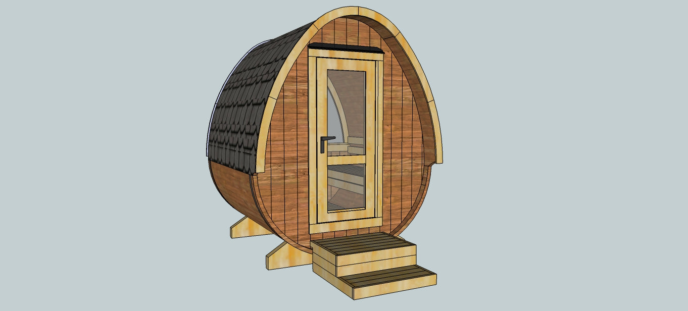 The Hot Pod Egg Sauna