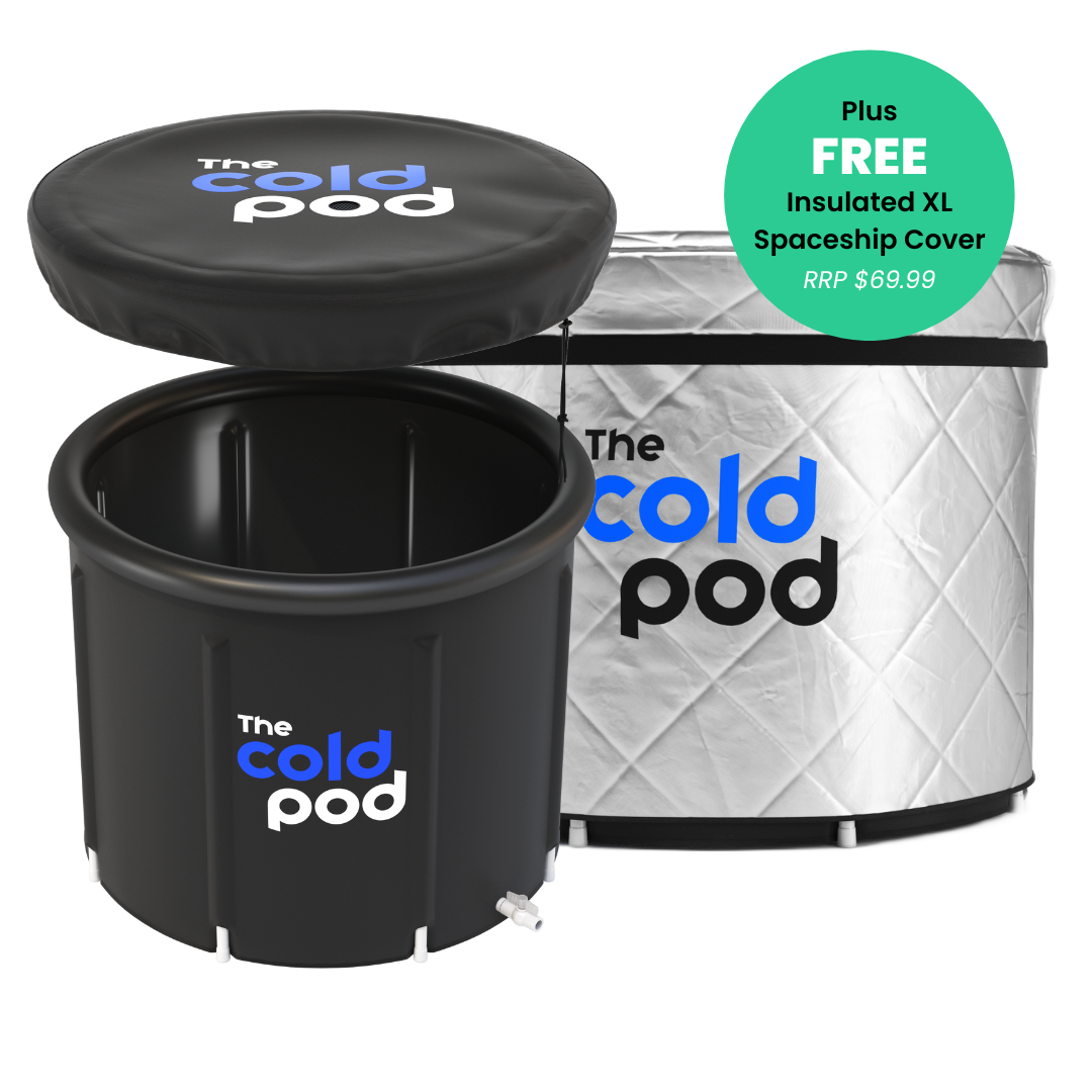 The Cold Pod Insulated Ice Bath Tub XL USA