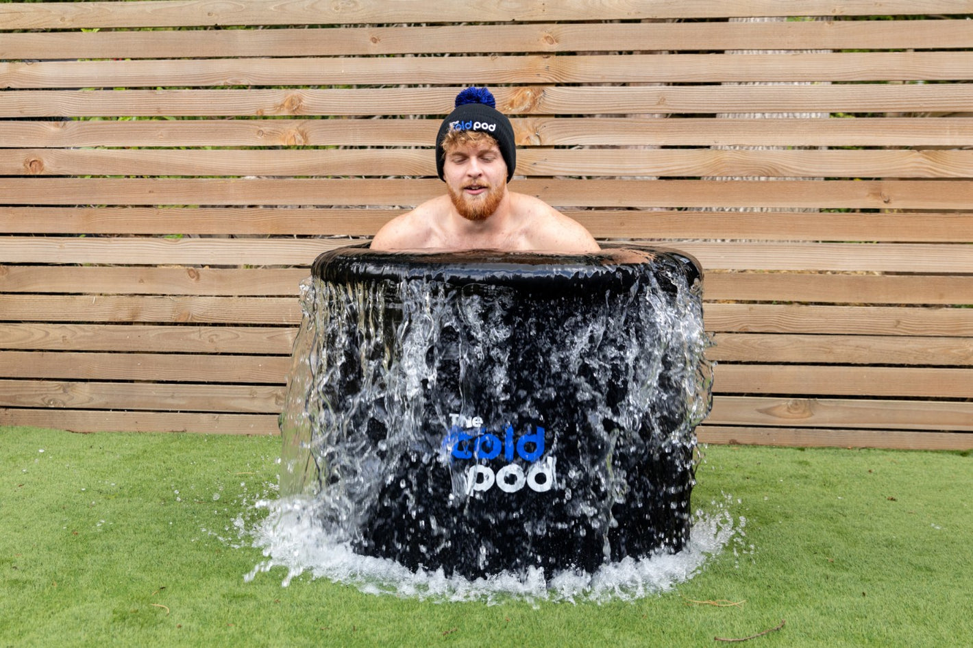 Icy Intentions: Using Ice Baths to Achieve Your New Year