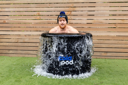 Icy Intentions: Using Ice Baths to Achieve Your New Year's Goals