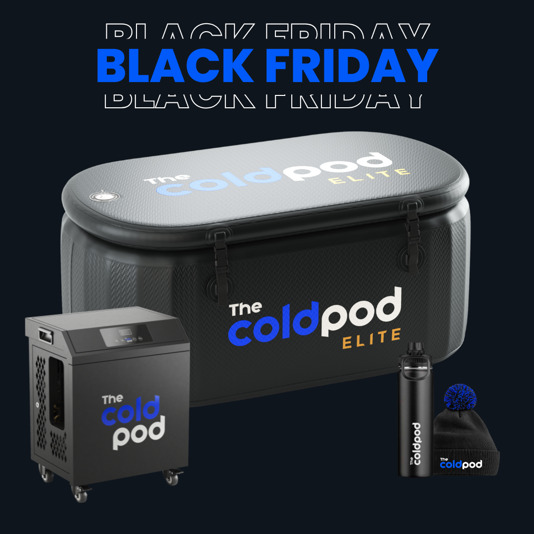 The Cold Pod Elite Bath, Premium Chiller V1 & Accessories