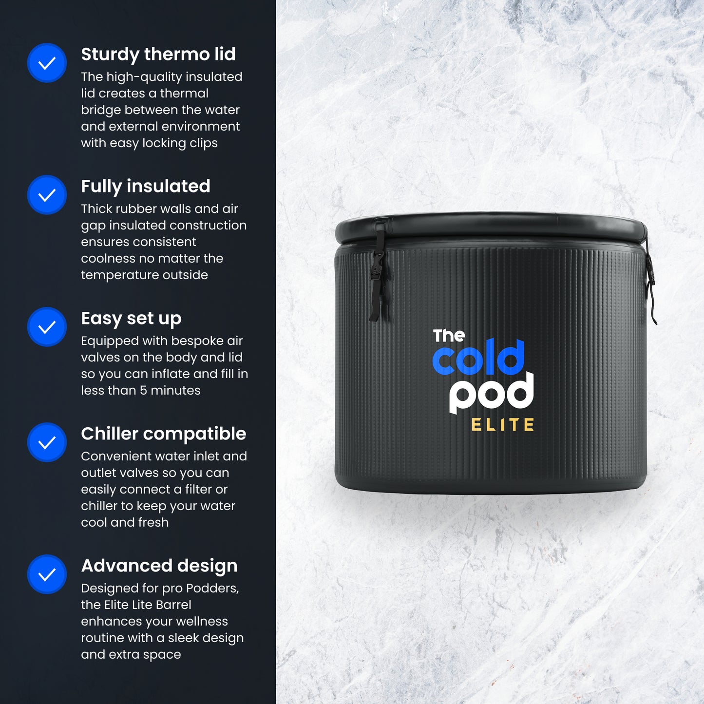 The Cold Pod Elite Lite