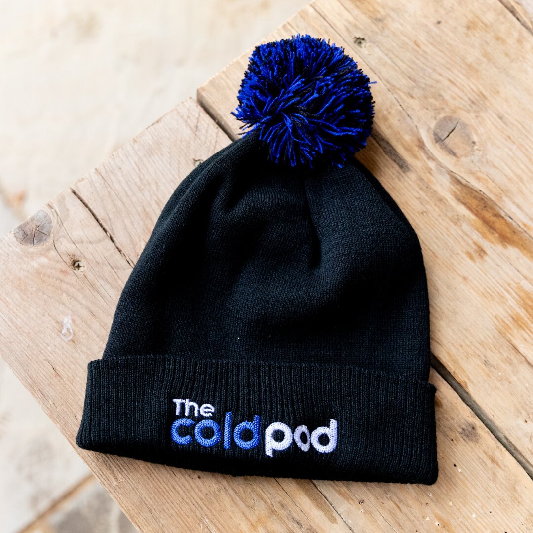 The Cold Pod Hat with Pom Pom