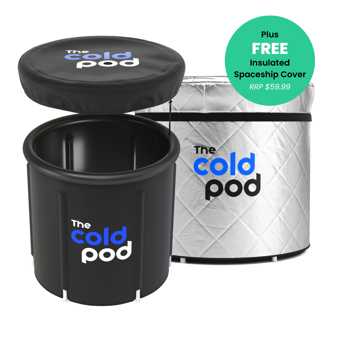 The Cold Pod Insulated Ice Bath Tub USA