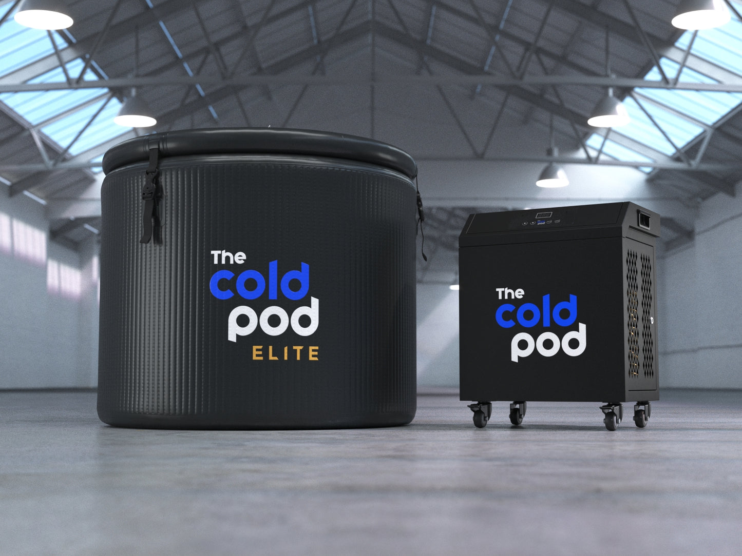 The Cold Pod Elite Lite Barrel, Premium Chiller V1 & Accessories