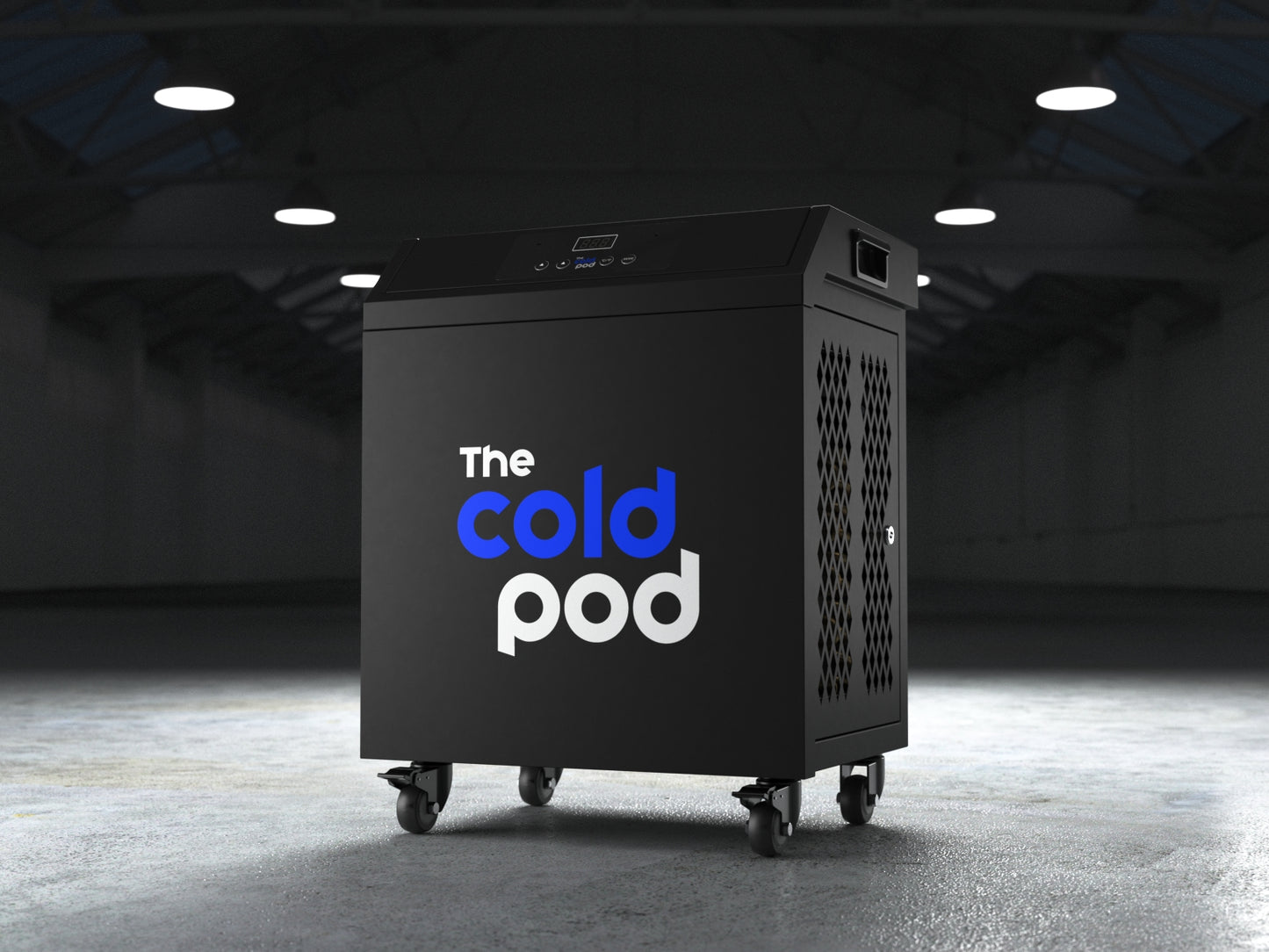 The Cold Pod Elite Bath, Premium Chiller V1 & Accessories