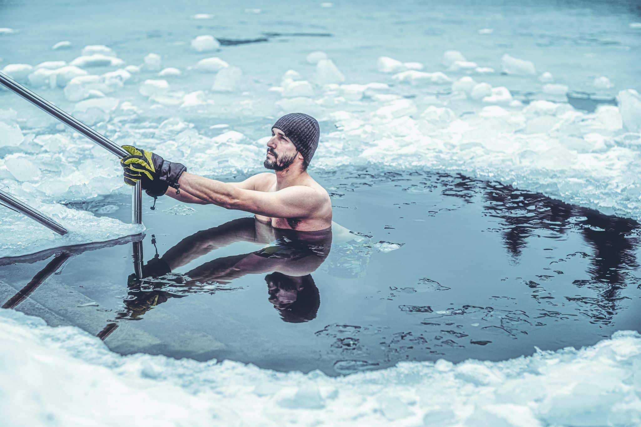 Ice Man' Wim Hof explains how to train your body for cold water